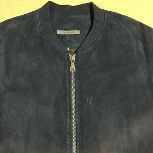 John VARVATOS Jacket Navy Men 50 New